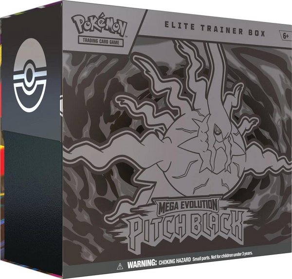 Pokémon TCG: Mega Evolution—Pitch Black Elite Trainer Box (PREORDER)