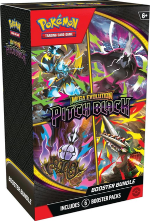 Pokémon TCG: Mega Evolution—Pitch Black Booster Bundle