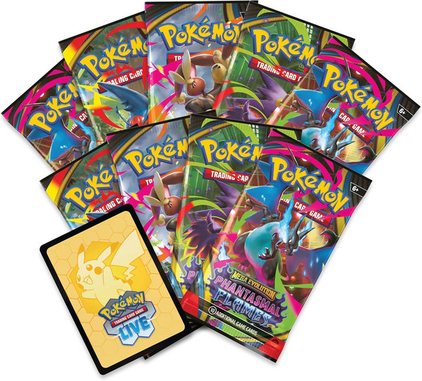 Pokémon TCG：超级进化—幻影火焰精英训练家礼盒