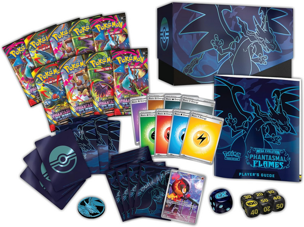 Pokémon TCG：超级进化—幻影火焰精英训练家礼盒