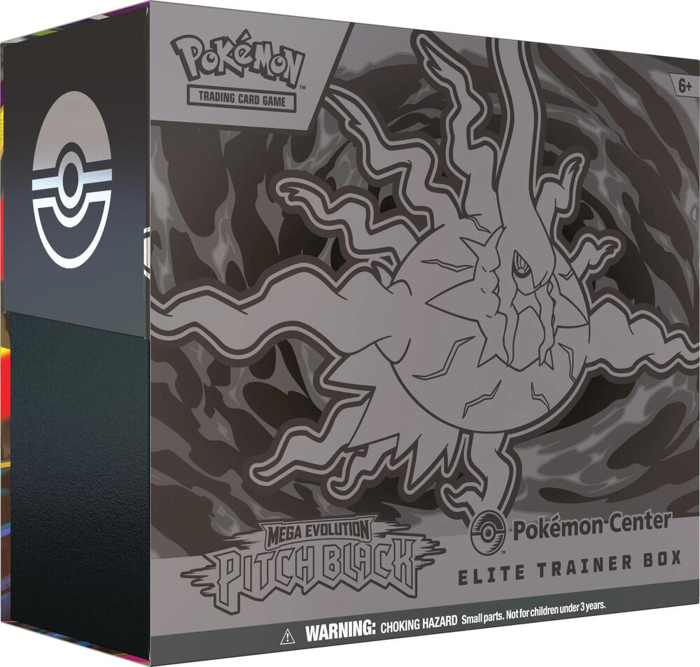 Pokémon TCG: Mega Evolution—Pitch Black Pokémon Center Elite