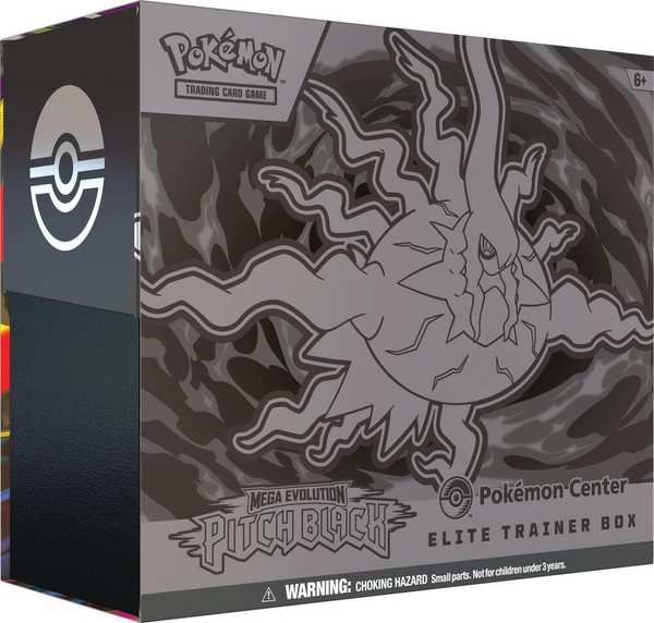 Pokémon TCG: Mega Evolution—Pitch Black Pokémon Center Elite