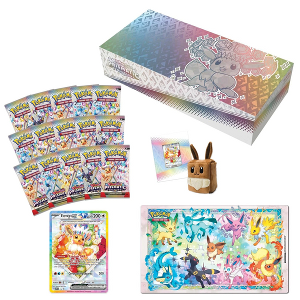 Pokémon TCG: Scarlet & Violet—Prismatic Evolutions Super-Premium Collection