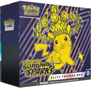 Pokémon TCG Scarlet & Violet Surging Sparks Elite Trainer Box