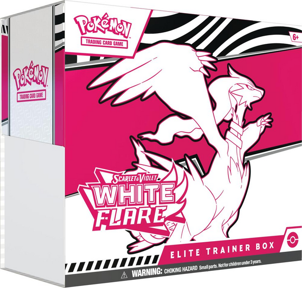 Pokémon TCG Scarlet & Violet White Flare Elite Trainer Box